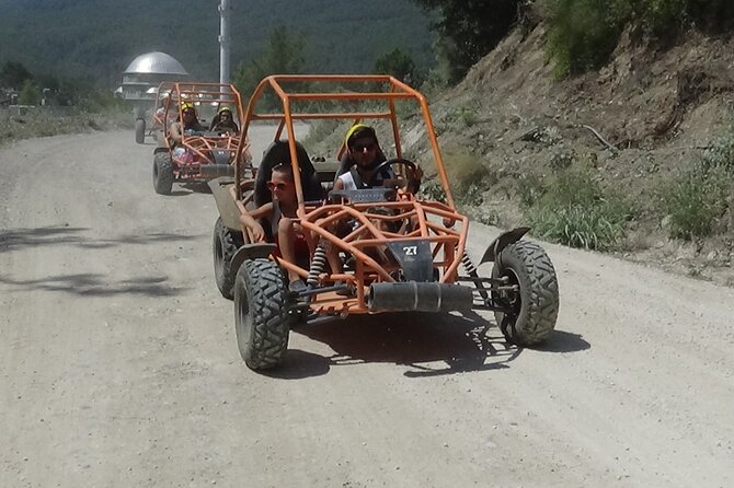Antalya Combo Tour 3 in 1 Rafting & Buggy / Quad & Zipline - Lunch, drinks, and the real cost