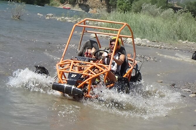 Antalya Combo Tour 3 in 1 Rafting & Buggy / Quad & Zipline - What to pack for a wet, active day