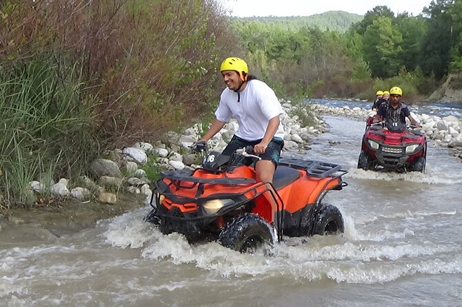 Antalya Combo Tour 3 in 1 Rafting & Buggy / Quad & Zipline - Who will enjoy this tour most