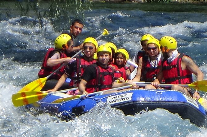 Antalya Combo Tour 3 in 1 Rafting & Buggy / Quad & Zipline - Starting at Karabuk and getting to the canyon