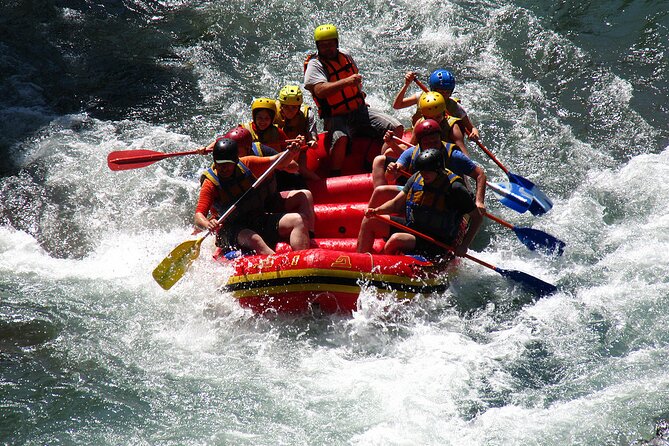 Antalya Full-Day Rafting, Zipline and Buggy Adventure with Lunch - Who Will Enjoy This Most?