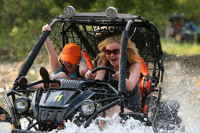 Antalya Full-Day Rafting, Zipline and Buggy Adventure with Lunch - Rafting in the Taurus Mountain Country