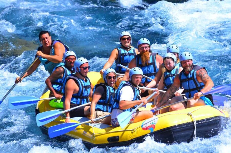 Antalya: Köprülü Canyon Rafting and Zipline Adventure - Key details before you book