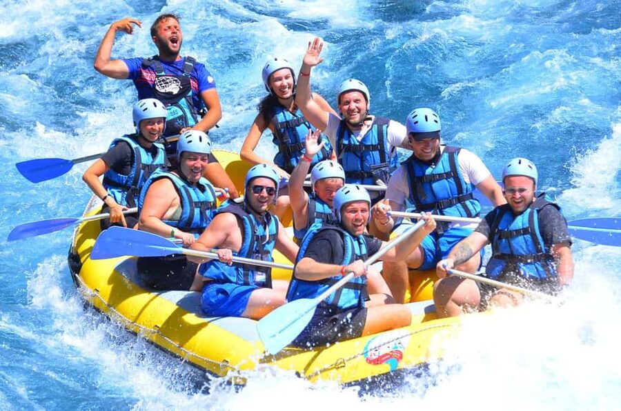 Antalya: Köprülü Canyon Rafting and Zipline Adventure - Why Köprülü Canyon makes a good rafting day