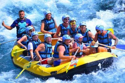Köprülü Canyon Rafting and Zipline Adventure