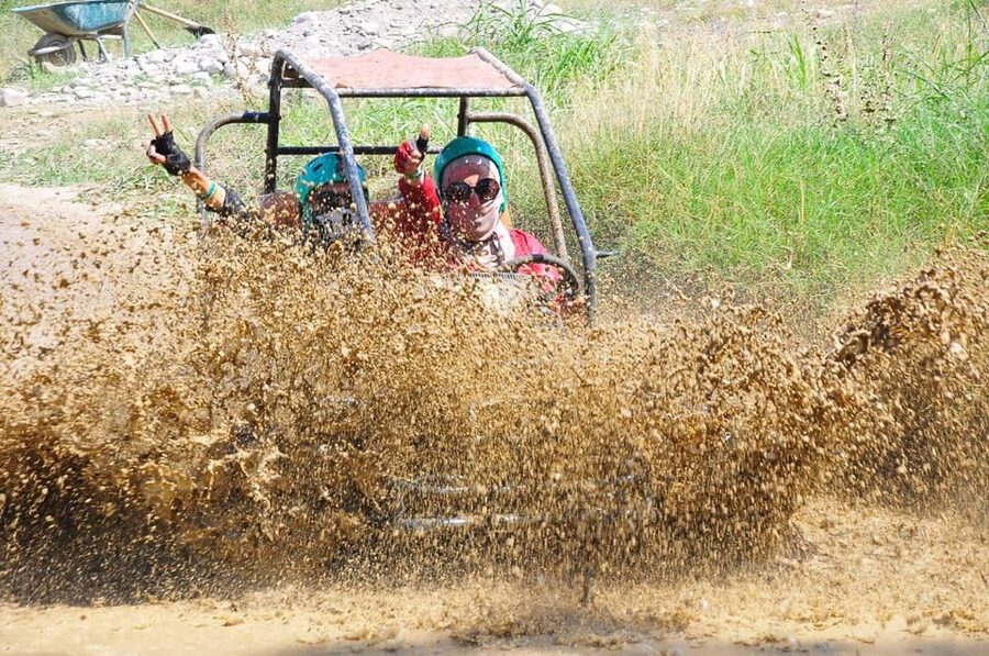 Antalya: Private Rafting, Zipline, Quad or Buggy w/ Lunch - Is $50 good value?