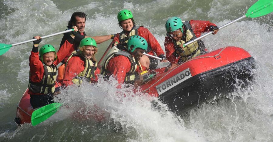 Antalya: Private Rafting, Zipline, Quad or Buggy w/ Lunch - The ancient bridge and the start of the river
