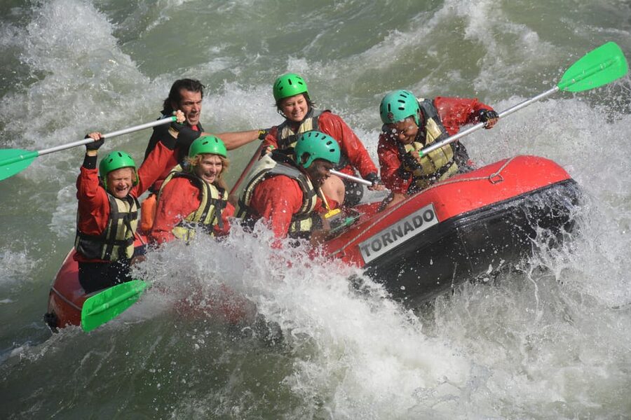 Antalya: Private Rafting, Zipline, Quad or Buggy w/ Lunch - Fourteen kilometers and ten rapid sections