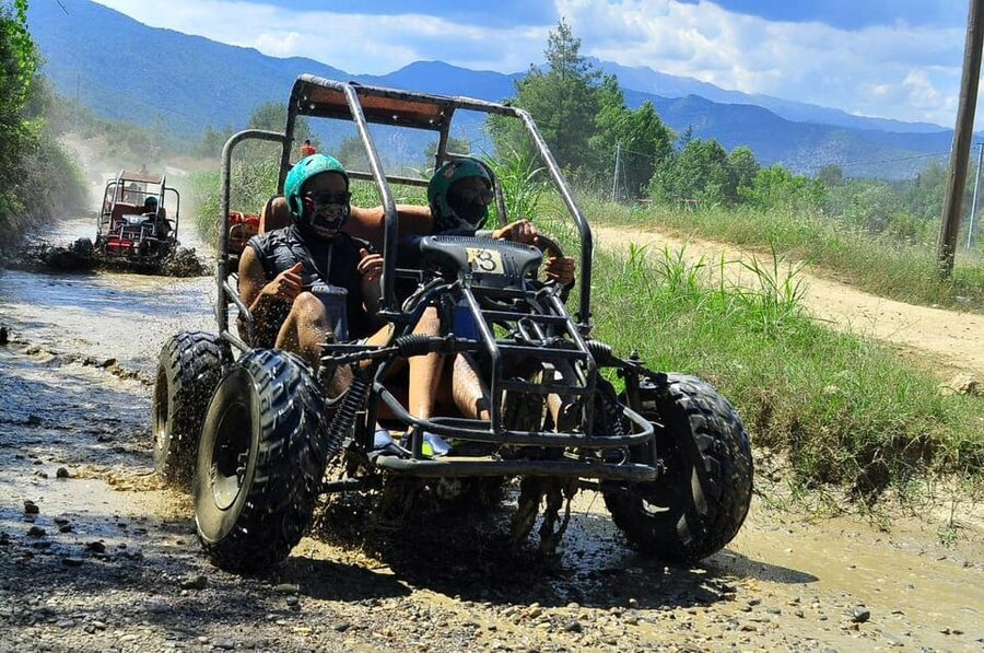 Antalya: Private Rafting, Zipline, Quad or Buggy w/ Lunch - The zipline finishes the active section
