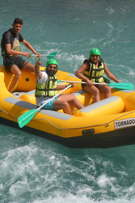Antalya: Private Rafting, Zipline, Quad or Buggy w/ Lunch - Reaching Tornado Rafting