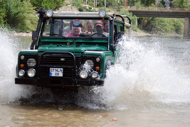 Antalya Rafting, Buggy, Jeep Safari & Zipline Experience w/Lunch - Lunch, equipment, and what you still pay for