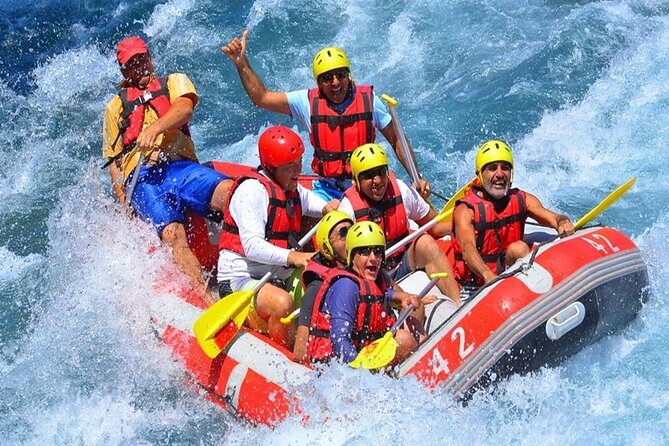 Antalya Rafting, Buggy, Jeep Safari & Zipline Experience w/Lunch - Rafting at Koprulu Canyon
