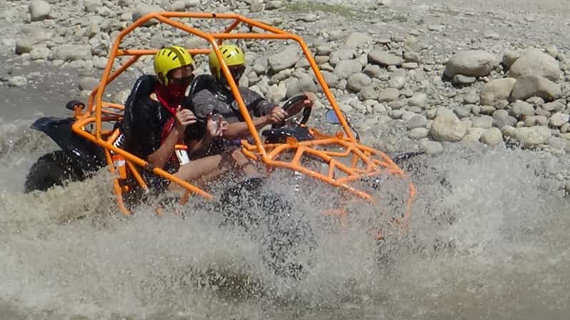 Antalya: Rafting & Buggy, Quad Safari & Zipline Adventure - Why this Antalya combo works so well