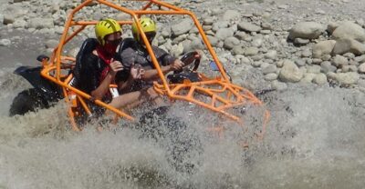 Rafting & Buggy, Quad Safari & Zipline Adventure