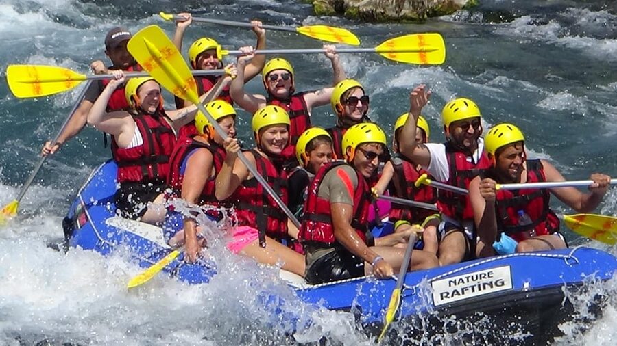 Antalya: Rafting & Buggy, Quad Safari & Zipline Adventure - Lunch, equipment, and what you need to bring