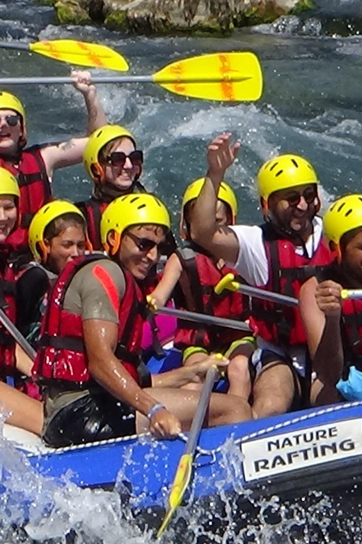 Antalya: Rafting & Buggy, Quad Safari & Zipline Adventure - Transfers from Belek, Side, Kemer, Alanya, and Serik