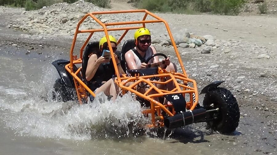 Antalya: Rafting & Buggy, Quad Safari & Zipline Adventure - Guides and the group atmosphere