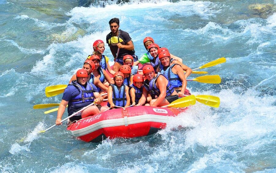 Antalya Rafting, Buggy/Quad, Zipline & Lunch with Swim Break - Key points to know before booking