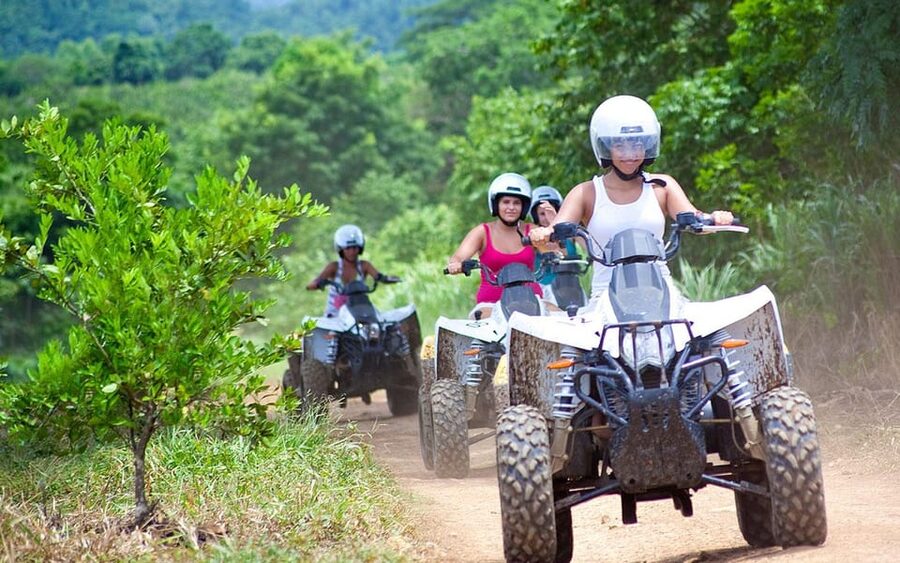 Antalya Rafting, Buggy/Quad, Zipline & Lunch with Swim Break - What this Antalya adventure really includes