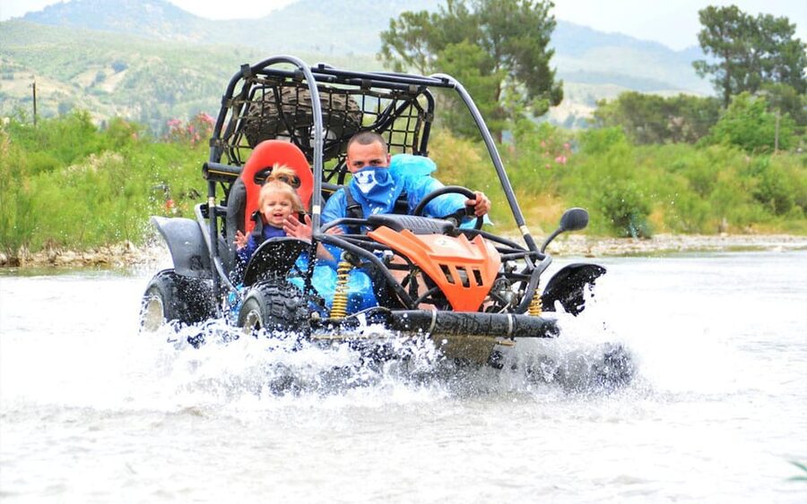 Antalya Rafting, Buggy/Quad, Zipline & Lunch with Swim Break - Is $12 good value?