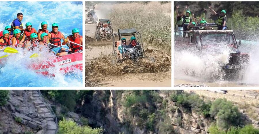 Antalya: Rafting Jeep Buggy&Quad Safari zipline canyon visit - What to bring for a smoother day
