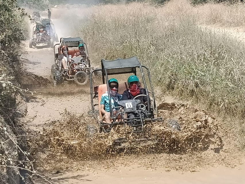 Antalya: Rafting Jeep Buggy&Quad Safari zipline canyon visit - How the staff affect the experience
