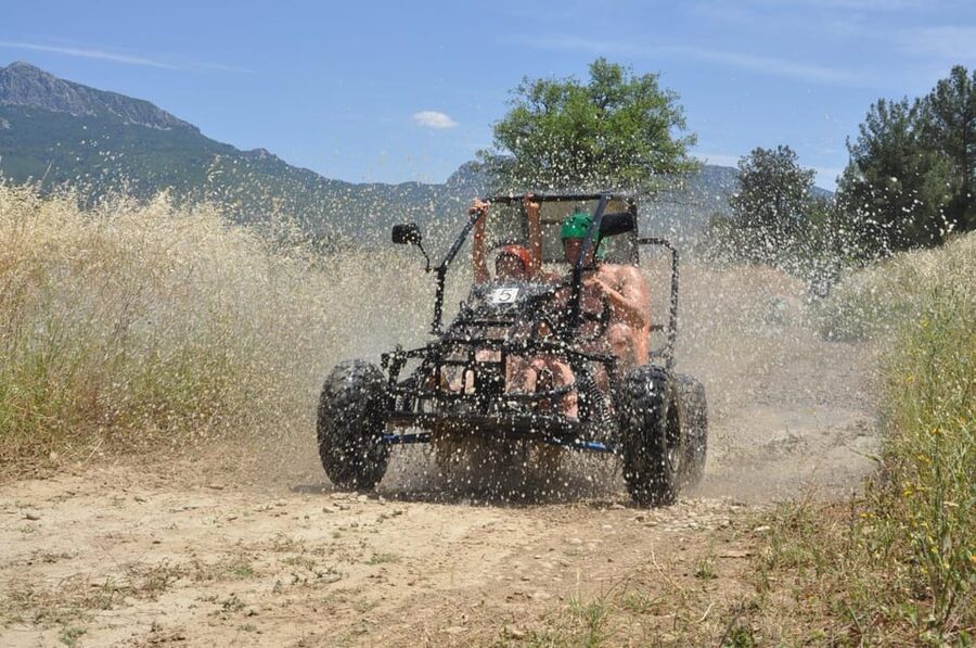 Antalya: Rafting Jeep Buggy&Quad Safari zipline canyon visit - Who should book this day?