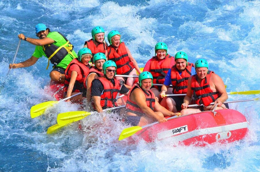 Antalya:Rafting,Jeep&Buggy Safari,Zipline,Lunch wCanyonVisit - The day in six quick points
