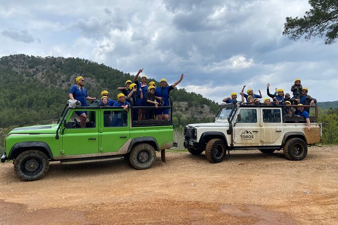 Antalya: Rafting, Jeep Safari, Buggy & Zipline 4-in-1 Combo Tour - Key points before you book