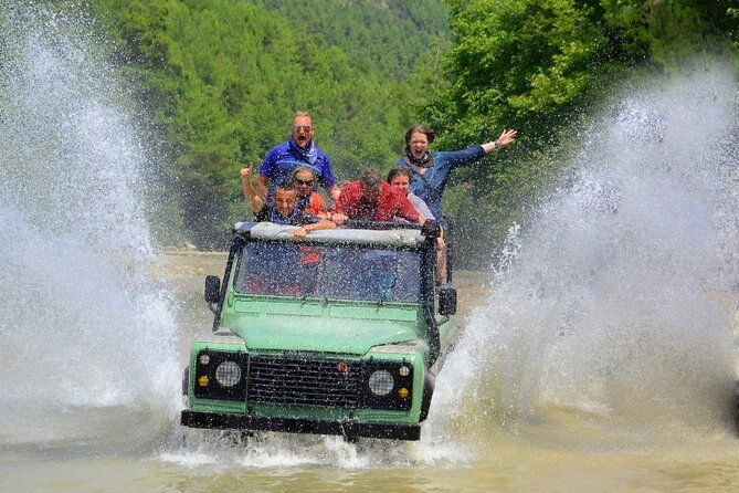 Antalya: Rafting, Jeep Safari, Buggy & Zipline 4-in-1 Combo Tour - Four adventures around Köprülü Canyon