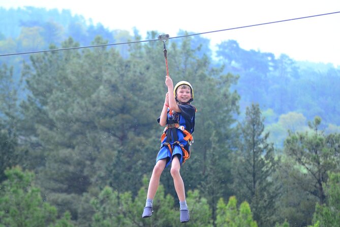 Antalya: Rafting, Jeep Safari, Buggy & Zipline 4-in-1 Combo Tour - Buggy safari on dusty and muddy trails