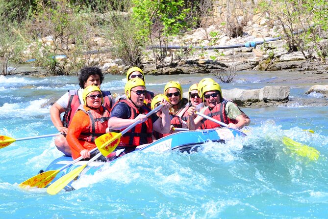 Antalya: Rafting, Jeep Safari, Buggy & Zipline 4-in-1 Combo Tour - Zipline over the canyon