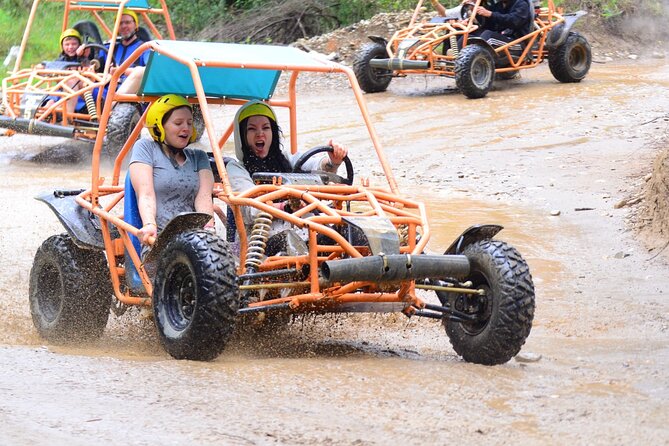 Antalya: Rafting, Jeep Safari, Buggy & Zipline 4-in-1 Combo Tour - Lunch beside the river