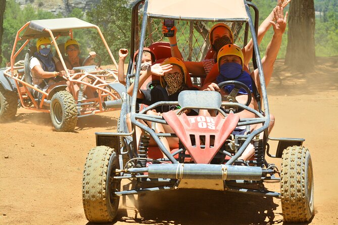 Antalya: Rafting, Jeep Safari, Buggy & Zipline 4-in-1 Combo Tour - Rafting the 14-kilometer Köprüçay River