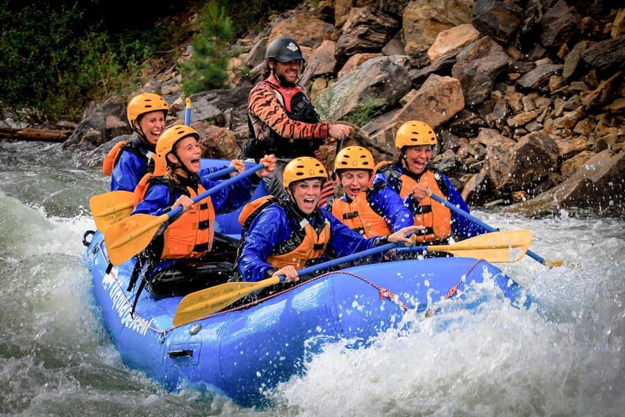 Antalya: Rafting with Lunch and Zipline/ATV or Jeep Option - Lunch at the Enjoy Rafting base