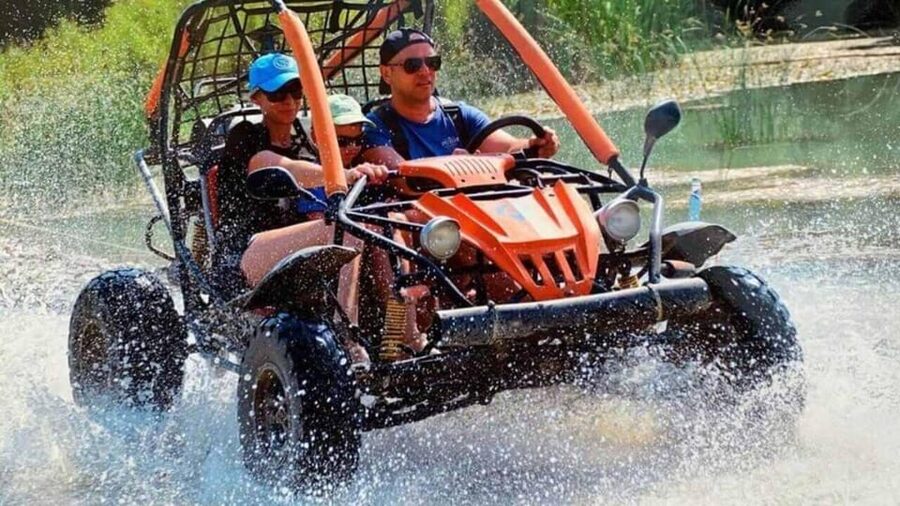 Antalya: Rafting with Lunch and Zipline/ATV or Jeep Option - How the guides shape the day