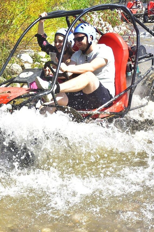 Antalya: Rafting with Lunch and Zipline/ATV or Jeep Option - Timing, comfort, and who should go