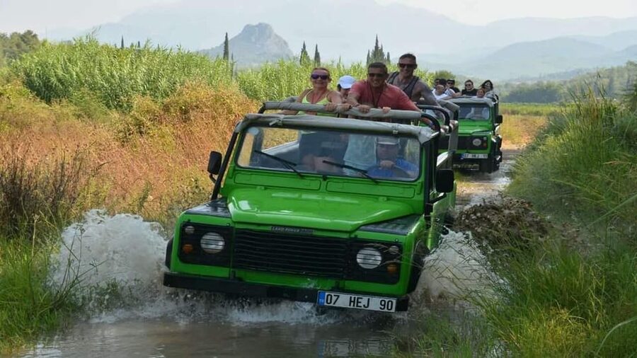 Antalya: Rafting with Lunch and Zipline/ATV or Jeep Option - Is the $18 price good value?