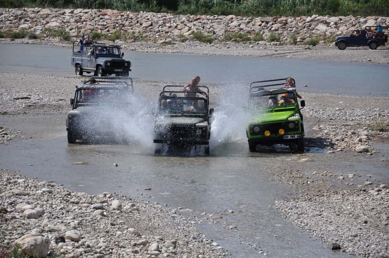 Antalya: Rafting, Zipline Buggy/Quad Jeep Combo Tour w/Lunch - Key points to know before booking