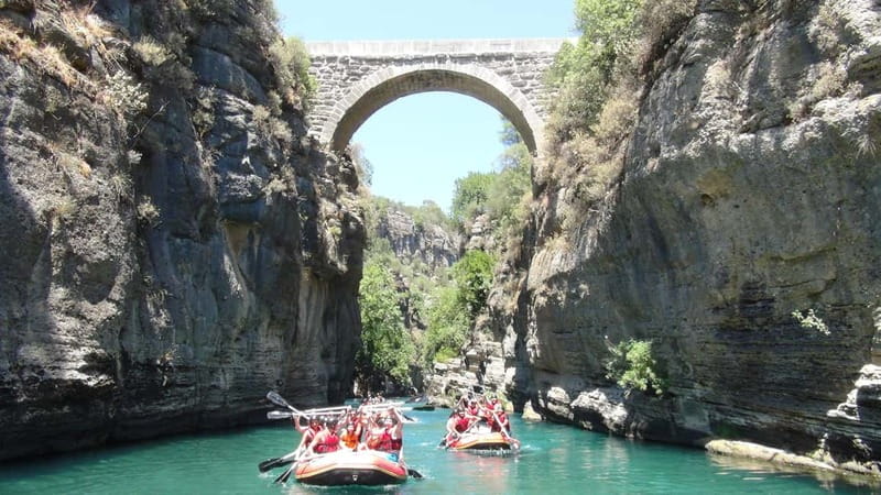 Antalya: Rafting, Zipline Buggy/Quad Jeep Combo Tour w/Lunch - The long road to Koprulu Canyon