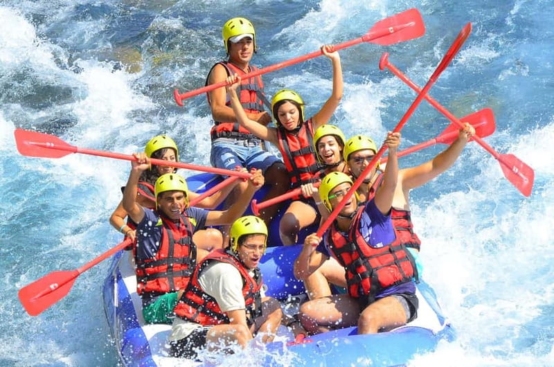 Antalya: Rafting, Zipline Buggy/Quad Jeep Combo Tour w/Lunch - Five hours of rafting, swimming, and river play
