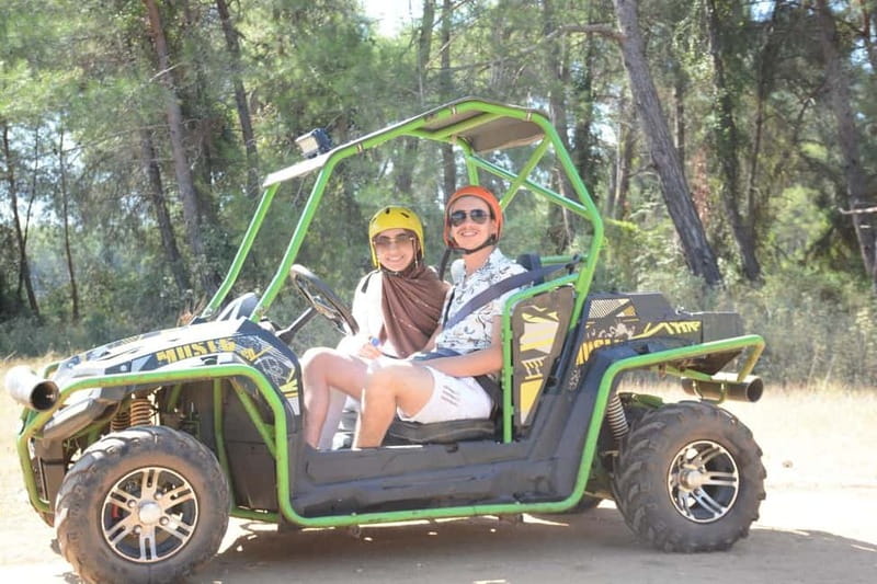 Antalya: Rafting, Zipline Buggy/Quad Jeep Combo Tour w/Lunch - Zipline, buggy, quad, or jeep: read the option carefully