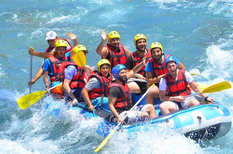 Antalya: Rafting, Zipline Buggy/Quad Jeep Combo Tour w/Lunch - Who will enjoy this day most