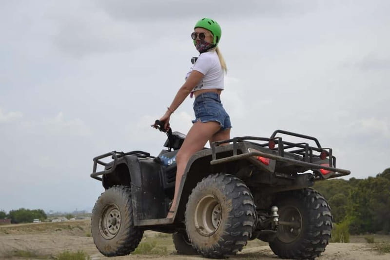 Antalya: Rafting, Zipline Buggy/Quad Jeep Combo Tour w/Lunch - Practical packing advice for the river