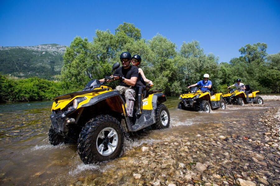 Antalya/Side: Quad, Buggy, Rafting & Zipline Tour with Lunch - What this Side adventure really includes
