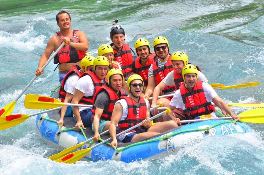 Antalya/Side: Quad, Buggy, Rafting & Zipline Tour with Lunch - The Monster Jeep Safari and dusty village roads