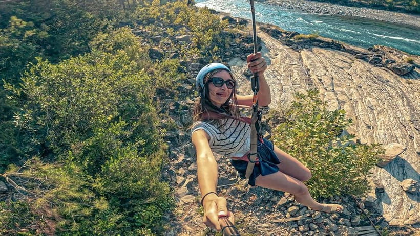 Antalya/Side: Quad, Buggy, Rafting & Zipline Tour with Lunch - Quad or buggy riding: muddy, social, and not a racing session