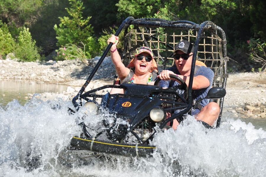 Antalya/Side: Quad, Buggy, Rafting & Zipline Tour with Lunch - Lunch and the long middle of the day