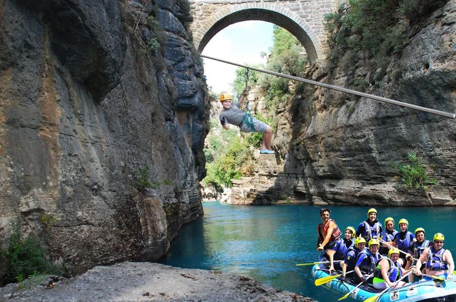 Antalya: Super Combo Quad, Buggy, Rafting & Zipline w/Lunch - A $25 day in the Taurus Mountains