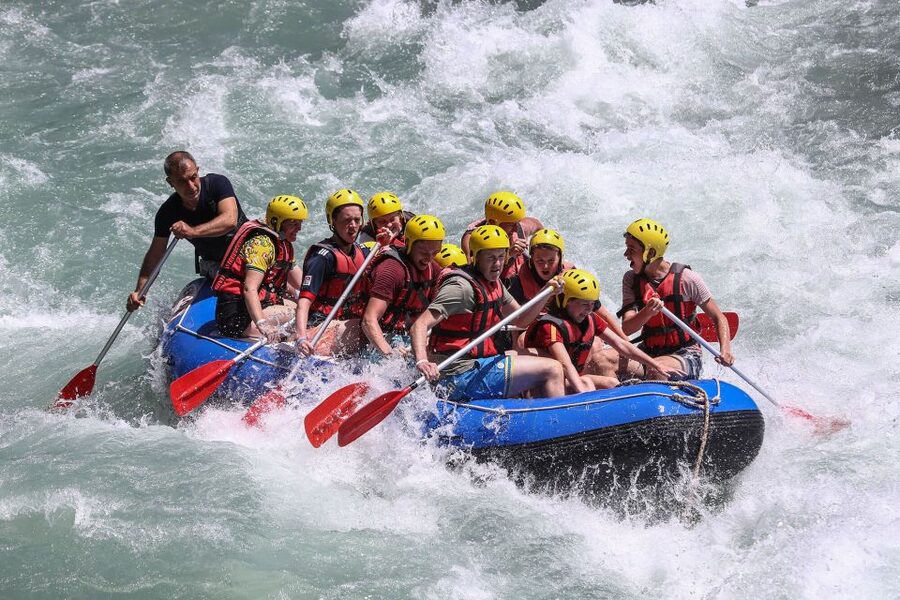 Antalya: Super Combo Quad, Buggy, Rafting & Zipline w/Lunch - Off-road safari through villages and forest tracks